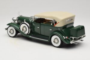 Cadillac Sport Phaeton Grün Anson 1:18 30383 Druckguss — Bild 8 von 9