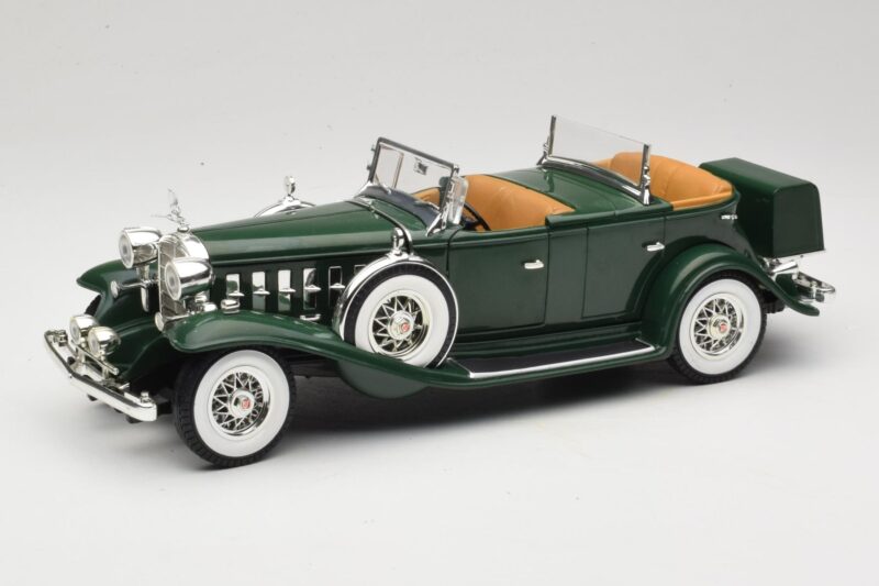 Cadillac Sport Phaeton Grün Anson 1:18 30383 Druckguss