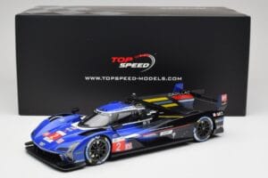 Cadillac V-Series.R LMDh #2 E. Bamber / A. Lynn / R. Westbrook Chip Ganassi Racing 24 Hours of Le Mans 2023 TopSpeed 1:18 TS0 — Bild 5 von 5