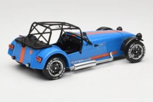 Caterham Seven Blau Solido 1:18 S1801802 Druckguss — Bild 2 von 6