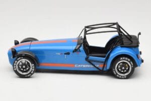 Caterham Seven Blau Solido 1:18 S1801802 Druckguss — Bild 3 von 6