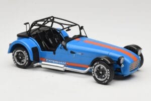Caterham Seven Blau Solido 1:18 S1801802 Druckguss — Bild 4 von 6