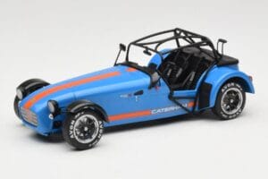 Caterham Seven Blau Solido 1:18 S1801802 Druckguss