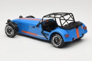 Caterham Seven Blau Solido 1:18 S1801802 Druckguss — Bild 5 von 6