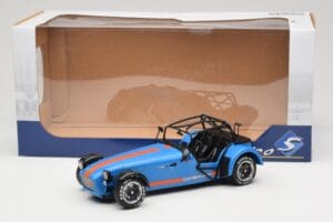 Caterham Seven Blau Solido 1:18 S1801802 Druckguss — Bild 6 von 6