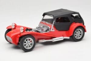 Caterham Super Seven Series 3 Rot Anson 1:18 30317-W Druckguss — Bild 2 von 8