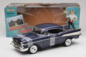 Chevrolet American Graffiti Movie Car American Muscle 1:18 36604 Druckguss — Bild 4 von 4