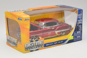 Chevrolet Bel Air Bigtime Kustoms Jada 1:24 53237 Druckguss — Bild 2 von 3