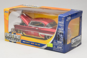 Chevrolet Bel Air Bigtime Kustoms Jada 1:24 53237 Druckguss — Bild 3 von 3
