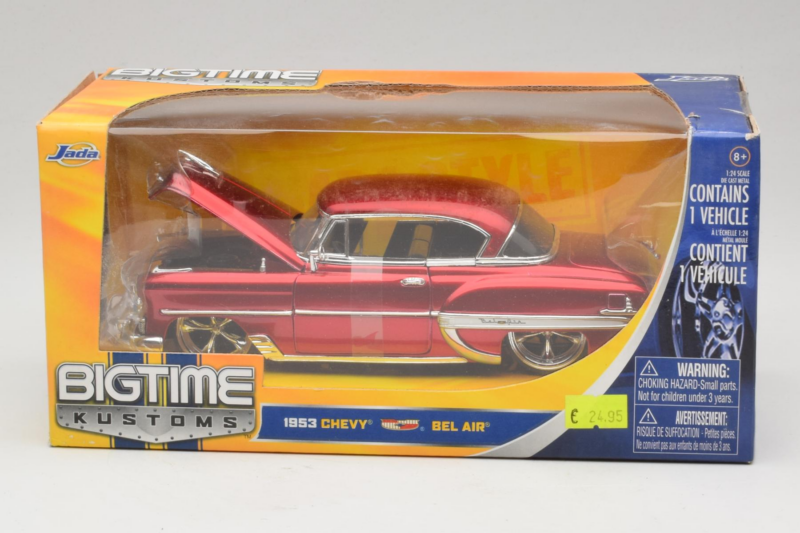Chevrolet Bel Air Bigtime Kustoms Jada 1:24 53237 Druckguss