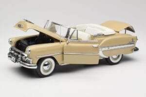 Chevrolet Bel Air Cabriolet Creme Sun Star 1:18 1623 Druckguss — Bild 2 von 8
