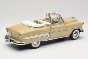 Chevrolet Bel Air Cabriolet Creme Sun Star 1:18 1623 Druckguss — Bild 3 von 8