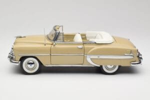 Chevrolet Bel Air Cabriolet Creme Sun Star 1:18 1623 Druckguss — Bild 4 von 8