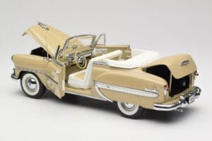 Chevrolet Bel Air Cabriolet Creme Sun Star 1:18 1623 Druckguss — Bild 5 von 8