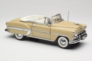 Chevrolet Bel Air Cabriolet Creme Sun Star 1:18 1623 Druckguss — Bild 6 von 8
