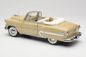 Chevrolet Bel Air Cabriolet Creme Sun Star 1:18 1623 Druckguss — Bild 7 von 8