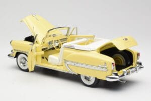 Chevrolet Bel Air Cabriolet Gelb Sun Star 1:18 1712 Druckguss — Bild 5 von 8