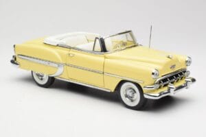 Chevrolet Bel Air Cabriolet Gelb Sun Star 1:18 1712 Druckguss — Bild 6 von 8