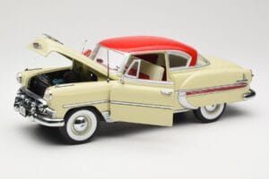 Chevrolet Bel Air Beige Sun Star 1:18 1600 Druckguss — Bild 2 von 8