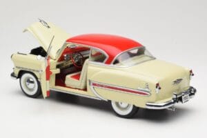 Chevrolet Bel Air Beige Sun Star 1:18 1600 Druckguss — Bild 5 von 8