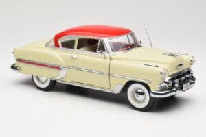 Chevrolet Bel Air Beige Sun Star 1:18 1600 Druckguss — Bild 6 von 8