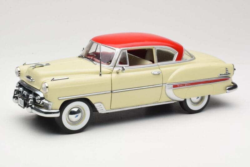 Chevrolet Bel Air Beige Sun Star 1:18 1600 Druckguss