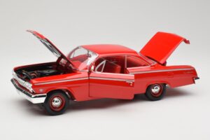 Chevrolet Bel Air Rot Maisto 1:18 31641 Druckguss — Bild 2 von 8