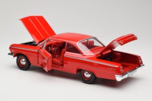 Chevrolet Bel Air Rot Maisto 1:18 31641 Druckguss — Bild 5 von 8