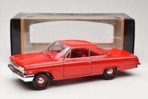 Chevrolet Bel Air Rot Maisto 1:18 31641 Druckguss — Bild 8 von 8