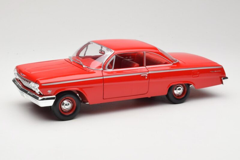 Chevrolet Bel Air Rot Maisto 1:18 31641 Druckguss
