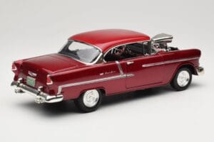 Chevrolet Bel Air Rot Motormax 1:18 73100TC-M1 Druckguss — Bild 3 von 8
