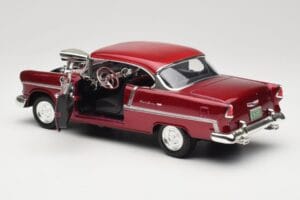 Chevrolet Bel Air Rot Motormax 1:18 73100TC-M1 Druckguss — Bild 5 von 8