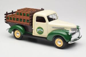 Chevrolet Brasseur Perrier Delivery Van Grün Solido 1:18 203243 Druckguss — Bild 6 von 8
