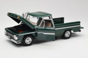 Chevrolet C-10 Grün Sun Star 1:18 1360 Druckguss — Bild 2 von 8