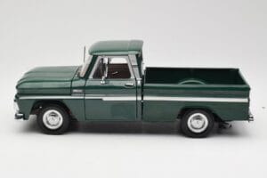 Chevrolet C-10 Grün Sun Star 1:18 1360 Druckguss — Bild 4 von 8