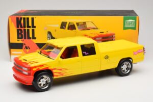 Chevrolet C2500 Silverado Pussy Wagon From Kill Bill Gelb GreenLight 1:18 19015 Druckguss — Bild 6 von 6
