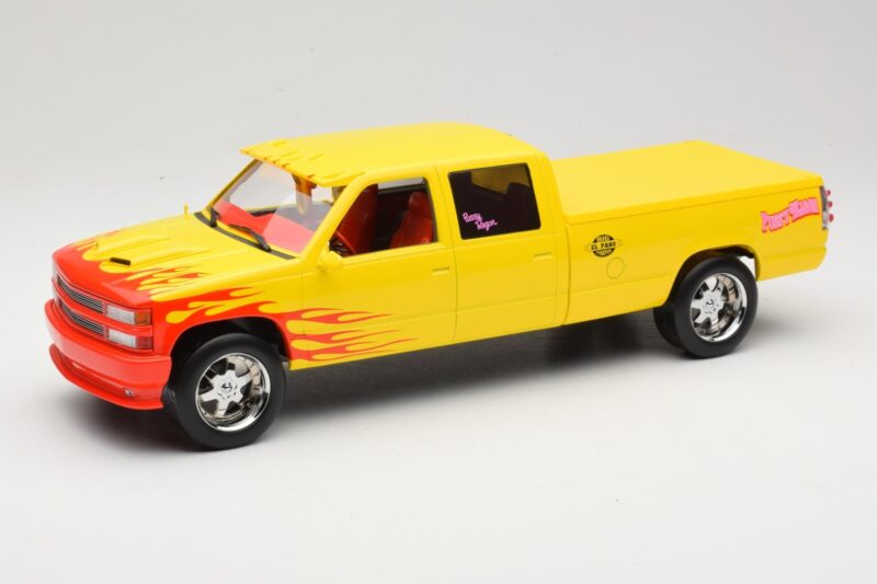 Chevrolet C2500 Silverado Pussy Wagon From Kill Bill Gelb GreenLight 1:18 19015 Druckguss