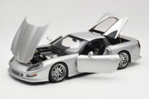 Chevrolet Callaway C12 Silber AUTOart 1:18 71011 Druckguss — Bild 2 von 8