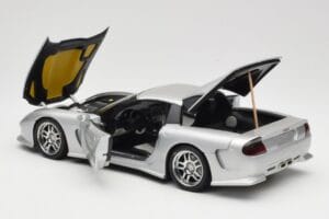 Chevrolet Callaway C12 Silber AUTOart 1:18 71011 Druckguss — Bild 5 von 8
