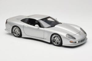 Chevrolet Callaway C12 Silber AUTOart 1:18 71011 Druckguss — Bild 6 von 8