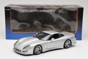 Chevrolet Callaway C12 Silber AUTOart 1:18 71011 Druckguss — Bild 8 von 8