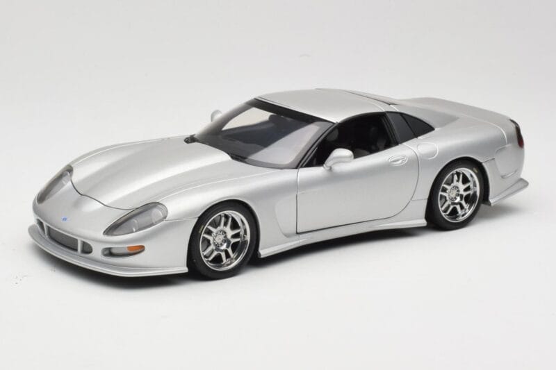 Chevrolet Callaway C12 Silber AUTOart 1:18 71011 Druckguss