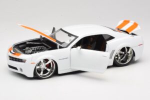 Chevrolet Camaro Concept Tuned Weiß Jada 1:18 63014 Druckguss — Bild 2 von 8