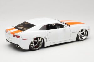 Chevrolet Camaro Concept Tuned Weiß Jada 1:18 63014 Druckguss — Bild 3 von 8