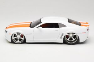 Chevrolet Camaro Concept Tuned Weiß Jada 1:18 63014 Druckguss — Bild 4 von 8