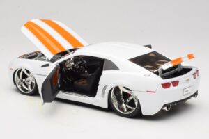 Chevrolet Camaro Concept Tuned Weiß Jada 1:18 63014 Druckguss — Bild 5 von 8