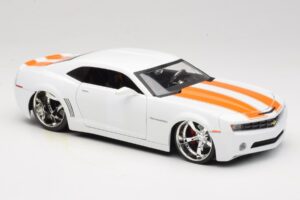 Chevrolet Camaro Concept Tuned Weiß Jada 1:18 63014 Druckguss — Bild 6 von 8