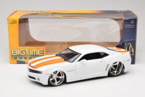 Chevrolet Camaro Concept Tuned Weiß Jada 1:18 63014 Druckguss — Bild 8 von 8