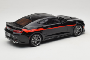 Chevrolet Camaro Gen 6 Hennessey The Exorcist Schwarz GT Spirit 1:18 GT225 Resin — Bild 2 von 6