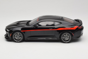 Chevrolet Camaro Gen 6 Hennessey The Exorcist Schwarz GT Spirit 1:18 GT225 Resin — Bild 3 von 6